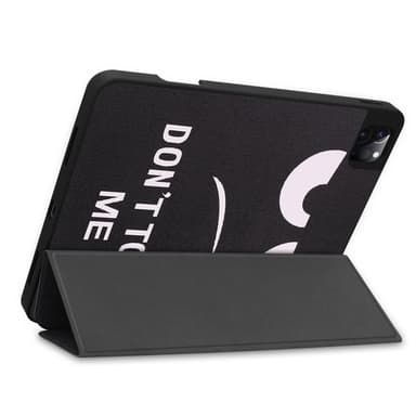 iPad Pro 11 2021 Slim fit tri-fold fodral - Don't Touch