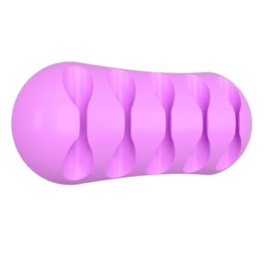 Multi Kabelhållare Sladdorganisator Kabelklämma - Rosa 2-pack