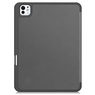 Till iPad Pro 11 (2024) Slim fit tri-fold fodral Pennfack - Grå
