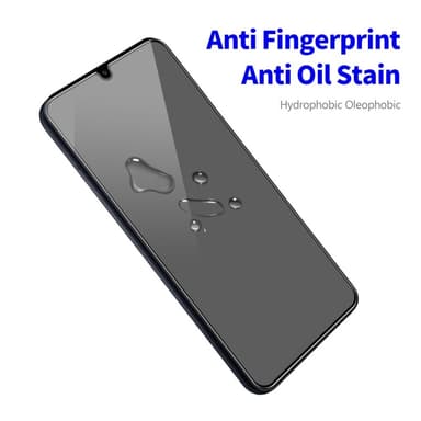 ENKAY För Samsung Galaxy A15 Anti-Spion Skärmskydd Full täckning