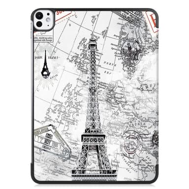 Till iPad Pro 11 (2024) Slim fit tri-fold fodral - Tower
