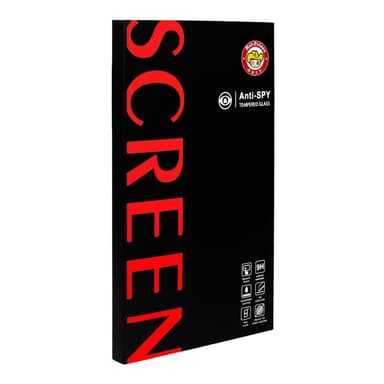 ENKAY För Samsung Galaxy A15 Anti-Spion Skärmskydd Full täckning