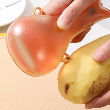 Multifunktionell fruktskalare Grönsaksskalare Potatisskalare köksredskap