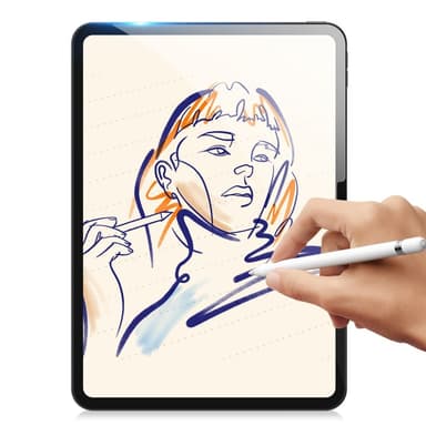 DUX DUCIS Skärmskydd för iPad Pro 11 (2024) Aluminaglasfilm