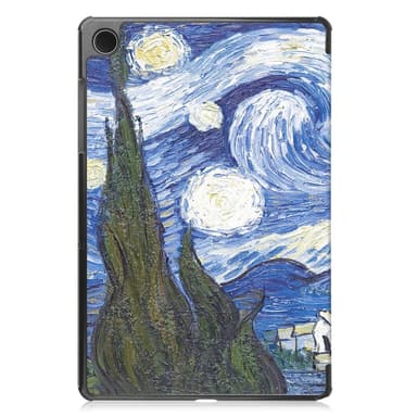Slim Fit Cover fodral Till Samsung Galaxy Tab A9 8.7"" - Painting