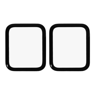Apple Watch SE + SE 2022 40mm + Series 5 / 6 40mm Heltäckande Skärmskydd 2-pack