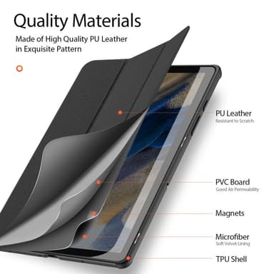 DUX DUCIS Domo Samsung Galaxy Tab A9+