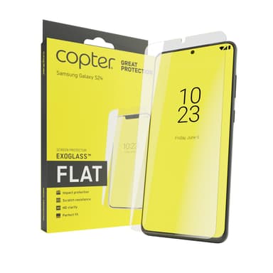 Copter Exoglass till Samsung Galaxy S24