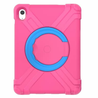 Heavy Duty Armor skal till iPad 10.9 2022 Gen 10 - Rosa