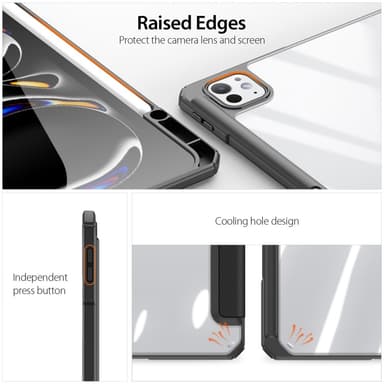DUX DUCIS TOBY till iPad Pro 13 (2024)