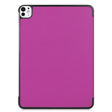 Till iPad Pro 11 (2024) Slim fit tri-fold fodral - Lila