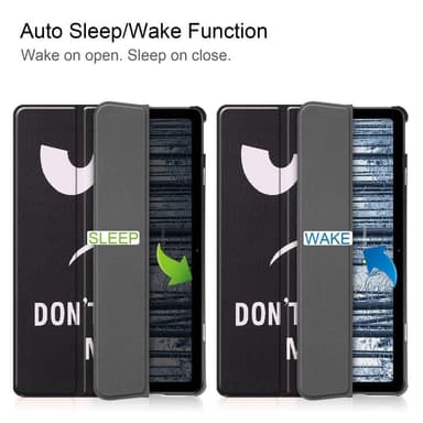 Slim Fit Cover Fodral Till Nokia T21 - Don't Touch Me