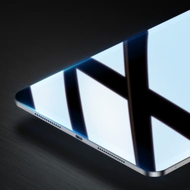 DUX DUCIS Skärmskydd för iPad Pro 11 (2024) Aluminaglasfilm