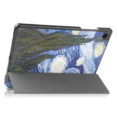Slim Fit Cover fodral Till Samsung Galaxy Tab A9 8.7"" - Painting