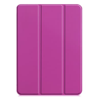 Till iPad Pro 11 (2024) Slim fit tri-fold fodral - Lila