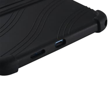 Nokia T20 mjukt silikon skyddande fodral med stöd - Kamouflage