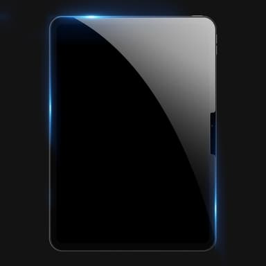 DUX DUCIS Skärmskydd för iPad Pro 11 (2024) Aluminaglasfilm
