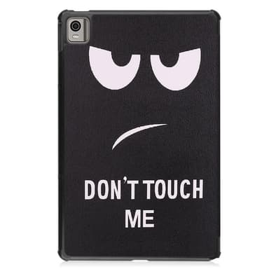 Slim Fit Cover Fodral Till Nokia T21 - Don't Touch Me