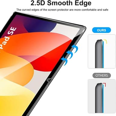 2st Härdat glas Till Xiaomi Redmi Pad SE