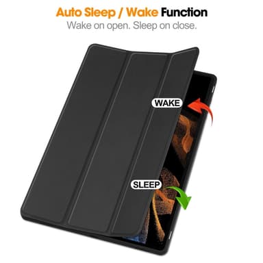 Slim Fit Cover Fodral Till Samsung Galaxy Tab S9 Ultra / S10 Ultra