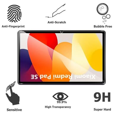 2st Härdat glas Till Xiaomi Redmi Pad SE