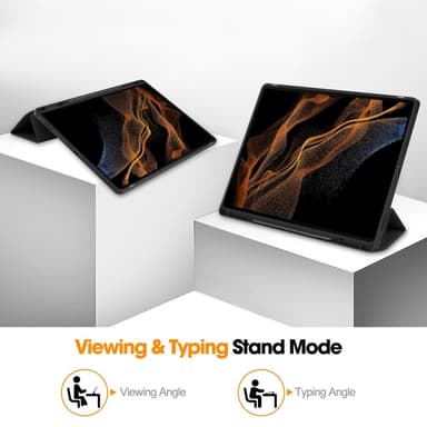 Slim Fit Cover Fodral Till Samsung Galaxy Tab S9 Ultra / S10 Ultra
