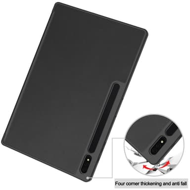 Slim Fit Cover Fodral Till Samsung Galaxy Tab S9 Ultra / S10 Ultra
