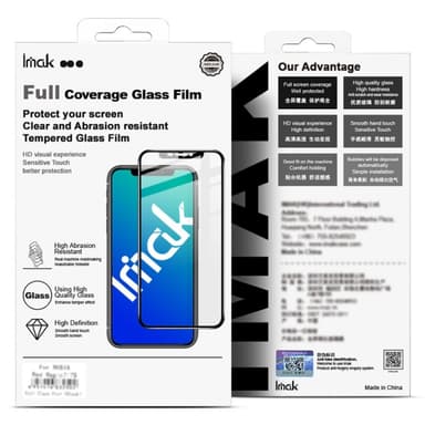 Härdat Glas för Xiaomi Redmi Note 13 5G Note 13 Pro 5G IMAK Pro+