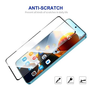 ENKAY Härdat Glas Skärmskydd för Nothing Phone 2A 2st