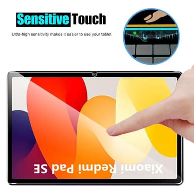 2st Härdat glas Till Xiaomi Redmi Pad SE