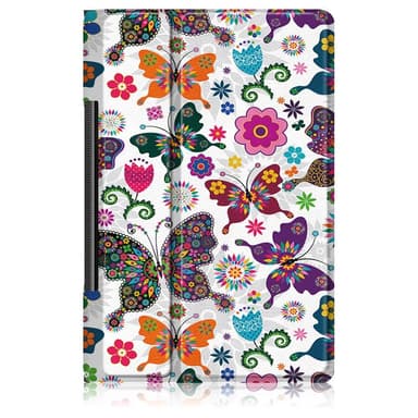 Fodral till Lenovo Yoga Tab 11 - Butterflies