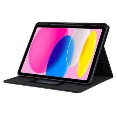 För iPad 10.9 2022 Gen 10 Vikbart fodral - Svart
