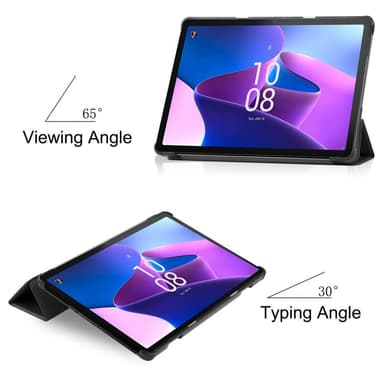 Tri-fold Fodral till Lenovo Tab M10 Gen 3 - Svart