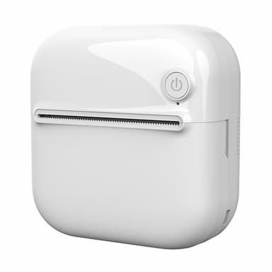 Bluetooth fotoskrivare Bärbar trådlös kontorsmemo-skrivare