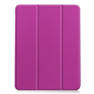 Till iPad Air 11 (2024) Slim fit tri-fold fodral Pennfack - Lila