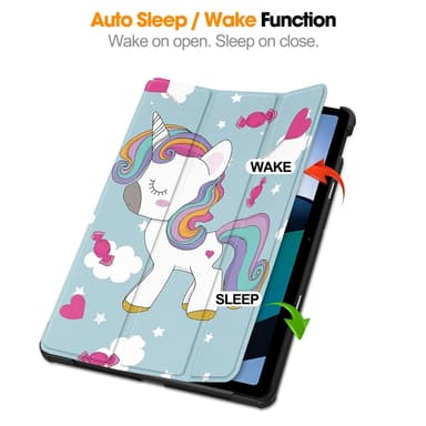 Slim Fit Cover Till Xiaomi Redmi Pad SE - Unicorn