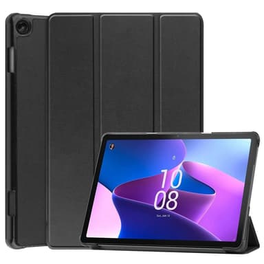 Tri-fold Fodral till Lenovo Tab M10 Gen 3 - Svart