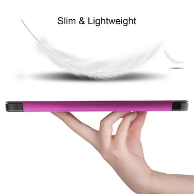 Till iPad Air 11 (2024) Slim fit tri-fold fodral Pennfack - Lila