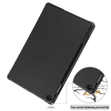 Tri-fold Fodral till Lenovo Tab M10 Gen 3 - Svart