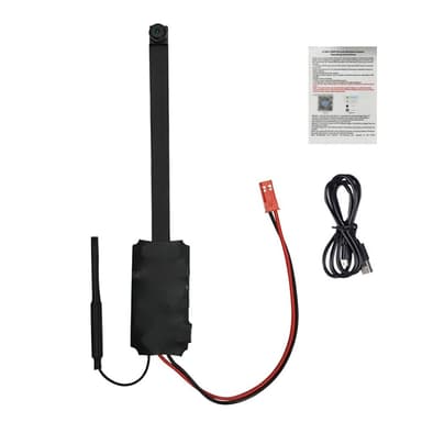 1080P HD trådlös kamera WiFi IP mikro minikamera knapp dold
