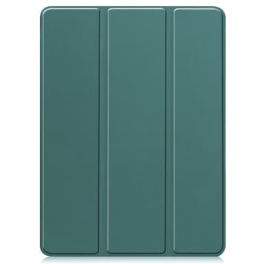 Till iPad Pro 11 (2024) Slim fit tri-fold fodral Pennfack - Grön