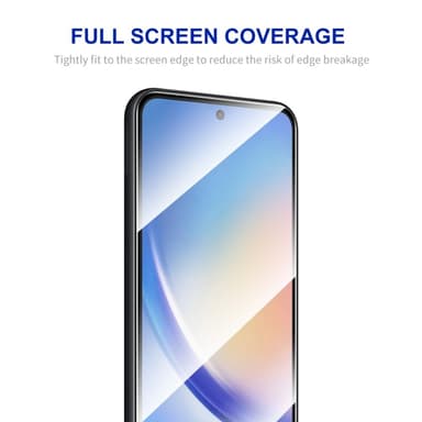 ENKAY Härdat Glas Skärmskydd för Samsung Galaxy A35