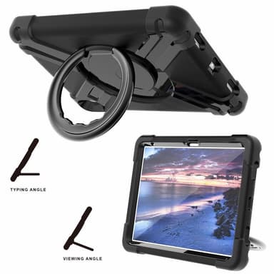 Heavy Duty Armor skal till iPad 10.9 2022 Gen 10 - Svart