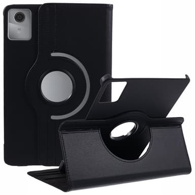 360 grader Roterande Fodral skal till Lenovo Tab M11 - Svart