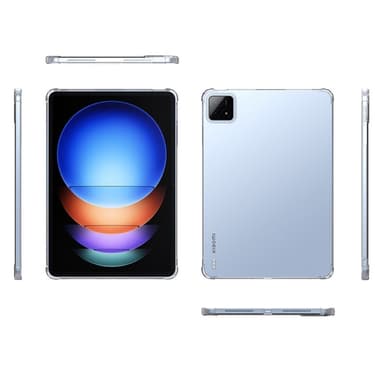 Till Xiaomi Pad 6S Pro 12.4 - TPU Skal Frostat Transparent