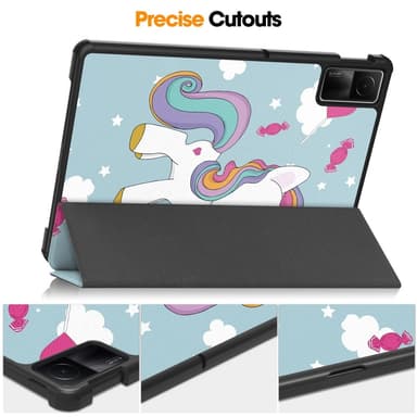 Slim Fit Cover Till Xiaomi Redmi Pad SE - Unicorn