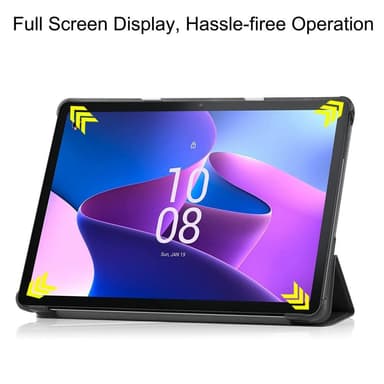 Tri-fold Fodral till Lenovo Tab M10 Gen 3 - Svart