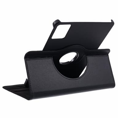 360 grader Roterande Fodral skal till Lenovo Tab M11 - Svart