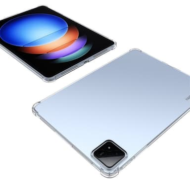 Till Xiaomi Pad 6S Pro 12.4 - TPU Skal Frostat Transparent