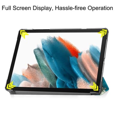 Slim Fit Cover fodral Till Samsung Galaxy Tab A9 8.7"" - Blossom